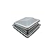 Heng'S 74111A-C1G1 Universal Roof Vent Non-Powered with Exchange Lid - 14' Smoke