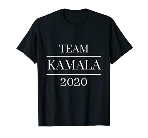 Team Kamala- Biden Harris 2020 Elección Demócrata Liberal Tee Camiseta