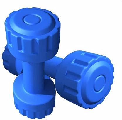 Griffin PVC Dumbblles Home Gym Exercise Dumbbell Set Weights Fitness for Women and Men Exercise Barbell Dumbbells Exercise (5kg) (B09BRDZHNL) Amazon Price History, Amazon Price Tracker