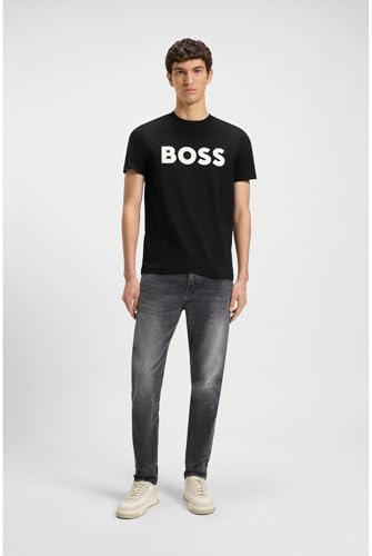 Boss Thinking 1, Maglietta Uomo, Black1, - 2