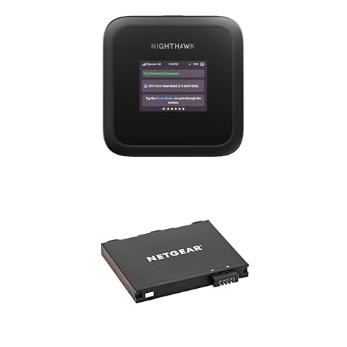 Routeur 5G SIM WiFi 6 pour internet haut débit en van et télétravail