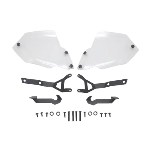 Protège-mains moto Tracer 700 anti-froid avec pare-brise de guidon 2021