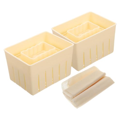 TOPPERFUN Pressé à Tofu Moule à Tofu Maison Pour Presser Le Boîte à Pour Pressage Du