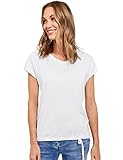 Smock Schulterdetail Cecil Damen T-Shirt mit Smockdetail