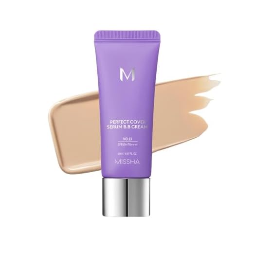 Missha M Perfect Cover Serum BB Cream No. 23 Natural Beige, 20ml
