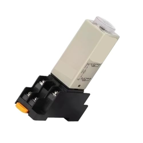 Relais H3Y-2-C AC110V pour retarder le démarrage de moteur triphasé