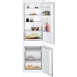 Neff KI5861SE0, N 30, FreshSafe, frigorifero con congelatore 177,2x54,1cm, Capacità totale: 265; 39 dB, Cerniera a traino, Frigorifero: 182, Capacità congelatore: 83 Capacità utile