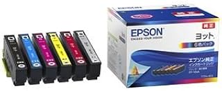 エプソン EP-10VA用 インクカートリッジ（6色パック） YTH-6CL