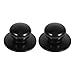 2Pcs Boutons de Couvercle Casseroles Acccessoire Remplacement Poignées avec Vis