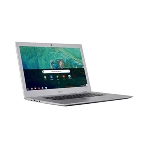 Image of Acer Chromebook 315 CB315-4HT CB315-4HT-C72W 15.6 inch Touchscreen Chromebook - Full HD - 1920 x 1080 - Intel Celeron N5100 Quad-core (4 Core) 1.10 GHz - 4 GB RAM - 32 GB Flash Memory - Pure Silver