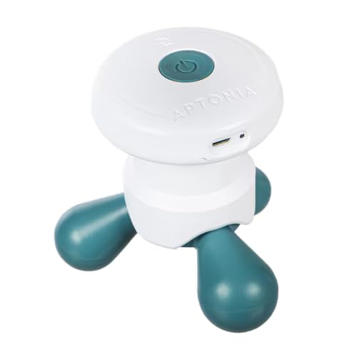 Image of Decathlon Electric Hand Massager for Pain Relief, Stress Relaxation & Recovery - Portable Rechargeable Massager for Hands, Palm & Wrist