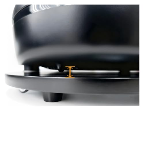 Base Glider Sliding Board With Wheels, compatible for Thermomix