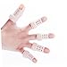 Didiseaon Protective for Finger Joint Protector Support Brace for Finger Injury Prevention and (Size 5)