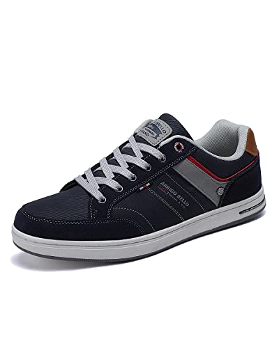 Image of ARRIGO Bello Sneakers for Men Casual Shoes Low Top Comfortable Walking Shoes