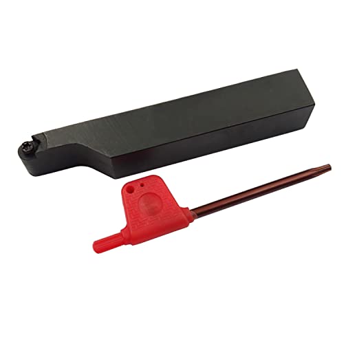 Porta herramienta para torno 90° con compresión de tornillo miniatura 5
