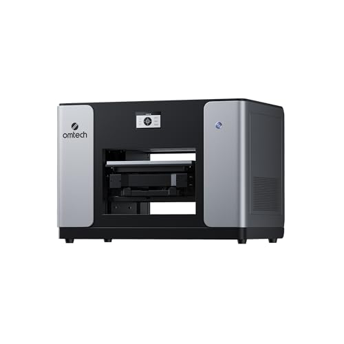 OMTech Spectra Pro A3+ UV Printer with Dual F1080 Printheads, CMYK +...