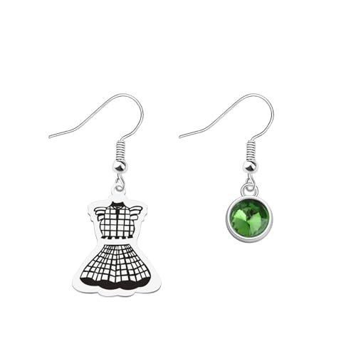 Six Merchandise Six Costume Earrings Aragon Boleyn Seymour Cleves Howard Parr Fans Gift (B Earring)