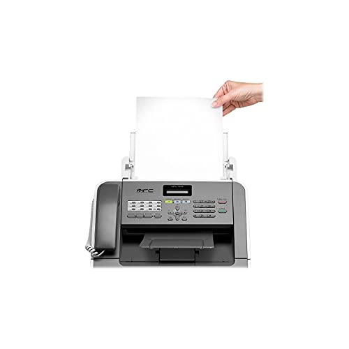 Image of Brother Printer MFC7240 Monochrome Printer with Scanner, Copier and Fax,Grey, 12.2 inch x 14.7 inch x 14.6 inch