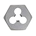 Utoolmart Hex Rethreading Die, UNF 10-32 Carbon Steel Thread Die, Hex Rethreading Die Machine Thread Die, Hexagon Taper Pipe