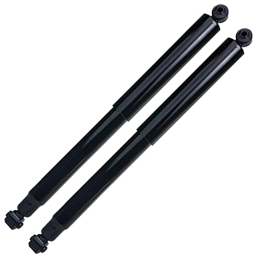 Image of Detroit Axle - 4WD Rear 4pc Shock Absorbers Kit for 1997-2004 Dodge Dakota, 2 Shock Absorbers Assembly 2 Stabilizer Sway Bars 1998 1999 2000 2001 2002 2003 Replacement