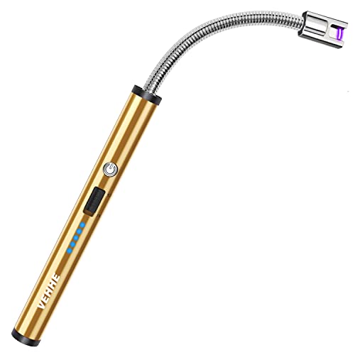VEHHE Flexible-Neck Rechargeable Arc Lighter