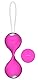 Lustfactor PEARLZ | DeLuxe Vibro-Liebeskugeln für Sie aus Silikon | Kabellose Funk Fernbedienung | Vibroei, Vibratorei, Vibrator, Eivibrator | Für vaginale + klitorale Stimulation | Wiederaufladbar