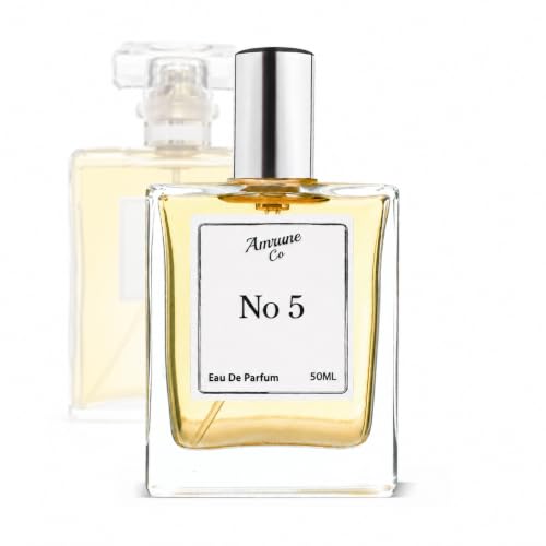 Image of No 5 Eau De Parfum for Women | Long Lasting Floral Aldehyde Perfume | Powdery Woody Fragrance | Premium Women's Perfume | 50ml