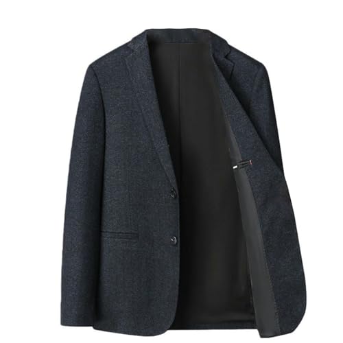 Blazer pour homme automne hiver chaud pour le bureau et les sorties