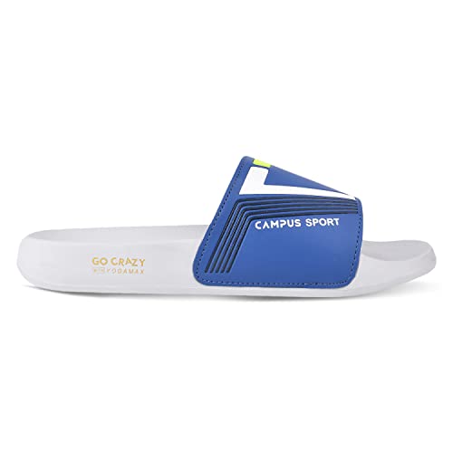 Image of Campus Men's SL-432 MUNLT /F.GRN Sliders - 10UK /India SL-432