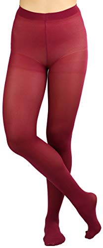 Image of ToBeInStyle Womens Pack of 6 Muted Color Opaque Tights