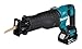 Produktbild Makita DJR187RT Akku Reciprosäge 18 V und Ladegerät im Transportkoffer, Schwarz, mit 1x Akku 5,0 Ah
