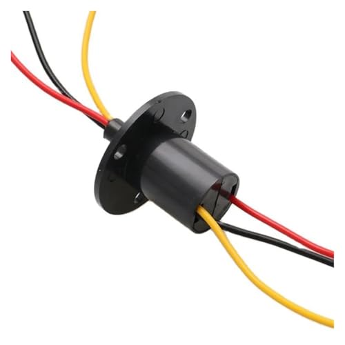Bague collectrice 3 canaux 15A 30A joint rotatif conducteur éolienne 22mm