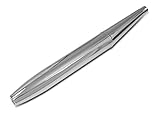  Auspuff Berliner Roller (letzte Ausführung) (Ende konisch/Zigarre) Ø35mm/80cm, chrom, zweiteilig, zerlegbar