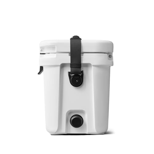 Image of YETI Roadie 15 Hard Cooler with DoubleDuty Shoulder Strap