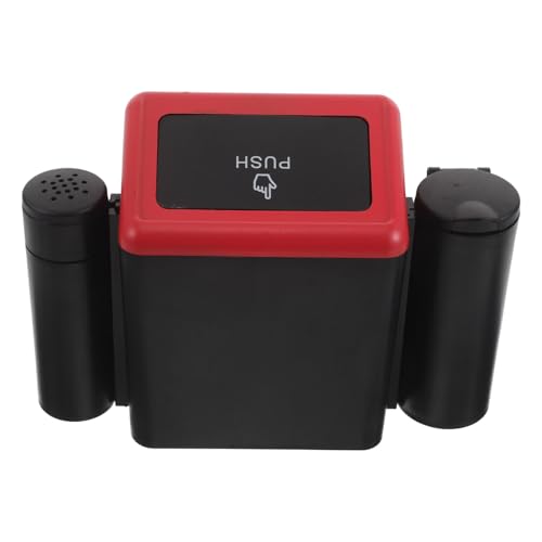 Basurero para coche multifunción con difusor de aromaterapia y cenicero integrado