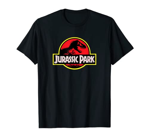 Jurassic Park Classic Logo V2 Camiseta