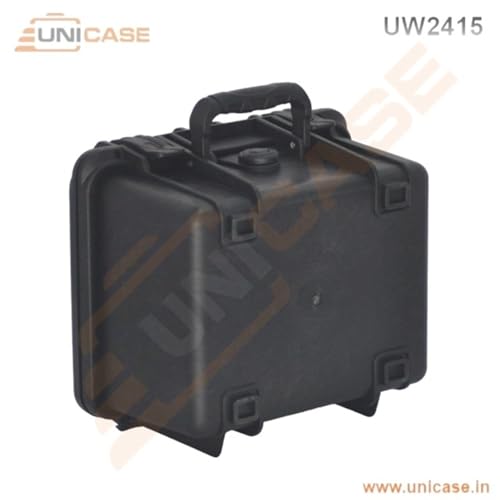 Image of UNICASE Heavy Duty Waterproof Protective Hard Shell Plastic Pelican case for Drones, Cameras & Accessories and Electronic Equipments Carry Case Empty (UW2415)