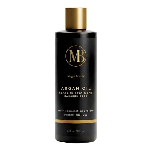 Magik Beauty | Leave in Treatment with Argan Oil 8oz.
