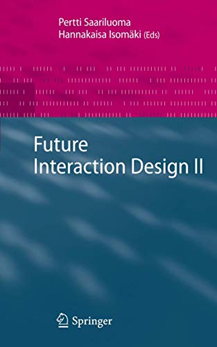 Future Interaction Design Ii (Hb) view 2