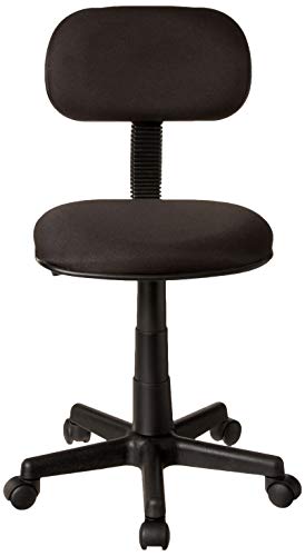 Boss Office Products Fabric Steno Chair In Black #TOP3