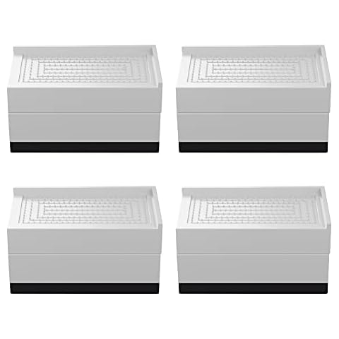 4 x Möbelerhöhungen, Betterhöhung, quadratischer Aufzug Cover
