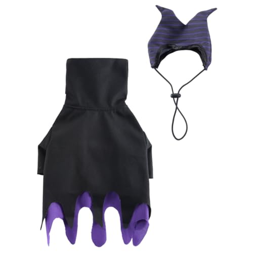 Disfraz de Bruja para Perro Talla M Halloween