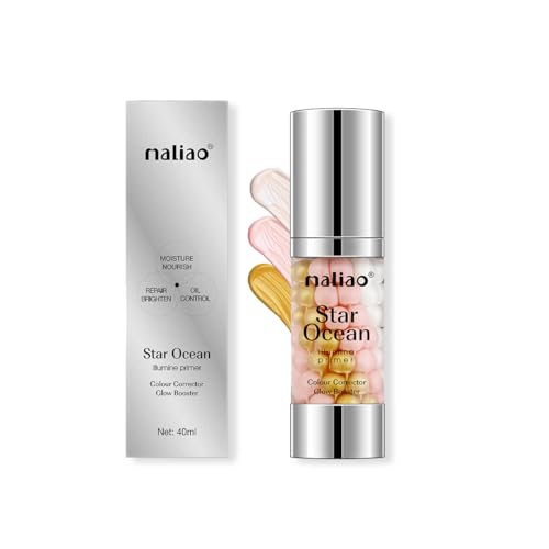 Image of Maliao Star Ocean Illumine Primer: Colour Corrector & Glow Booster 40ml