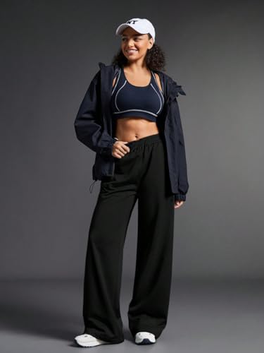 Image of dockstreet Women's /Unisex ONESOPEN Bottom Drawstring Pure Cotton Stretchable Baggy Jogger Pants || for Similar Baggy Look Order a Size or Two Large Than Your Usual Size