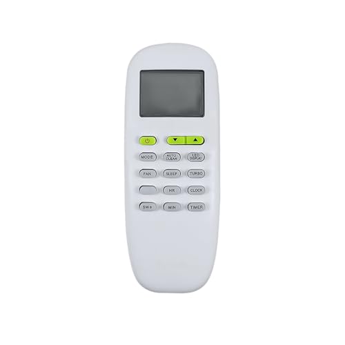 Image of 7SEVEN Compatible with Videocon AC Remote Control Model 215A Suitable for 1 1.5 2 Ton Split and Window Air Conditioner - Match Each Key by Key Exactly with Existing AC Remote Function