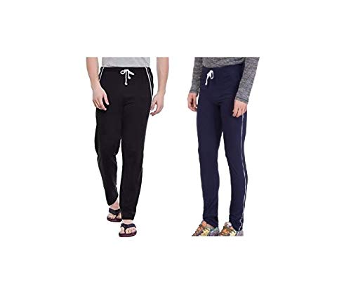 Black & Blue Pyjama Hosiery Pack of 2-image-27