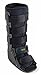 Actimove Standard Walker, High Black Small (Mens: 4.5 - 7; Womens: 6 - 8)