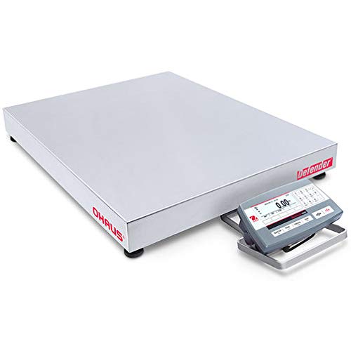 Báscula Ohaus Defender 5000 perfil bajo 250x0.01lb