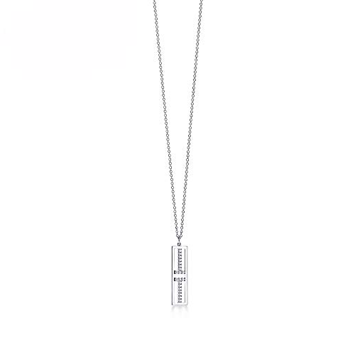 Collier de tempérament T Logo idéal pour rehausser une tenue