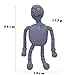 Viola Wild Robot Plüschtier Ausgestopftes Robot Dreams Plüsch Spielzeug Kawaii Plüsch Kuscheltier Plüsch Spielzeug Geschenk Gefüllt für Kinder Plüschtier Kissen der Winter Kollektion
